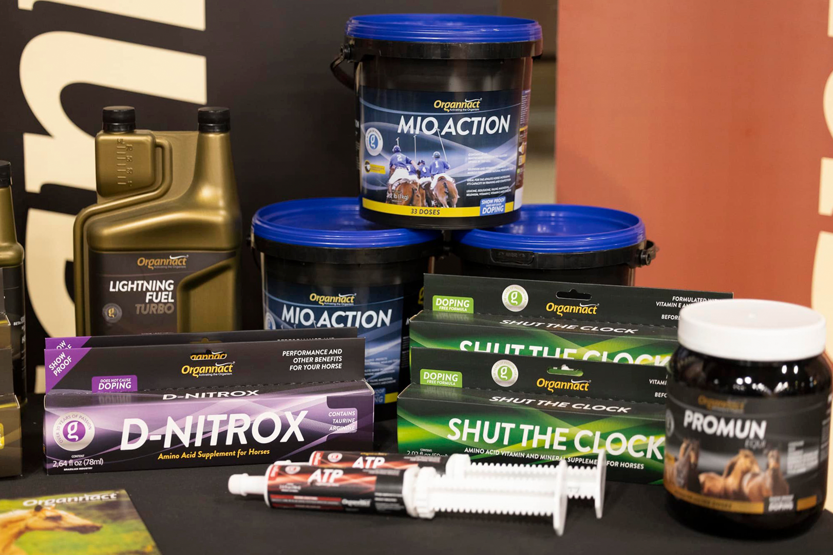 Healthy horses with Organnact products - Strategic Partnership